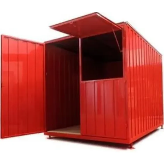 Projeto Detalhado Container Almoxarifado Desmontável 