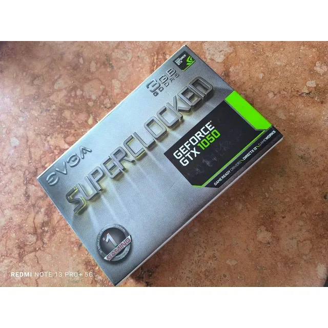 Evga Geforce Gtx 1050 Nvidia Superclocked 3gb Gddr5