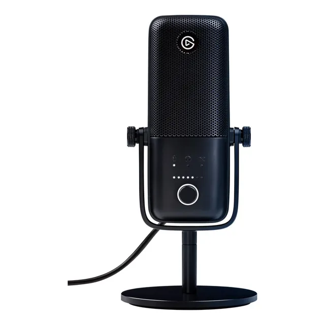 MICROFONO GAMER ELGATO WAVE:3 USB-C COLOR NEGRO