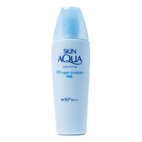 Protetor Solar Skin Aqua Super Moisture Milk Skin Aqua 40g