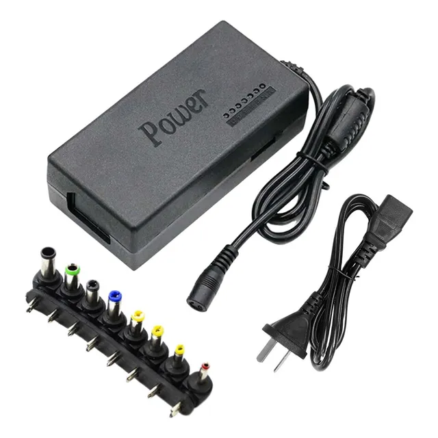 Cargador Universal Notebook Laptop 100w  12v 24v 8 Puntas
