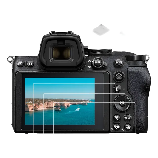 Protector Pantalla Vidrio Nikon Z9 Z8 Z7 Ii Z6 Ii,iii Z5 Zf
