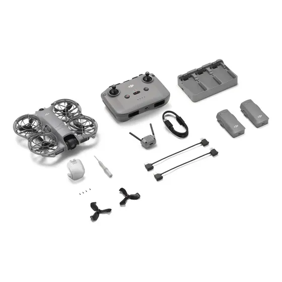 Mini Drone Dji Neo 2 Fly More Combo Original