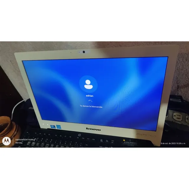 Laptop Lenovo All One 