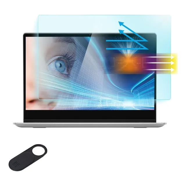 Protector De Pantalla Anti Luz Azul-lenovo Chromebook 11....