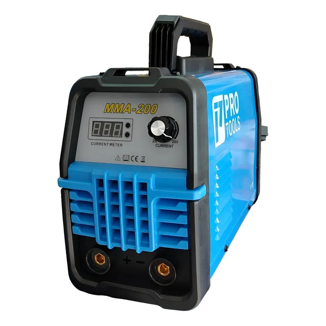 Soldadora Inverter Protools 200 Amp 110/220v Azul