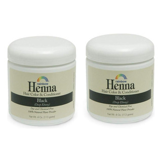 Rainbow Research Henna Persian Black 4 Oz, 2 Pack Rk0047 Rainbow Research Henna Persian Black 4 Oz, 2 Pack Rk0047