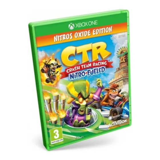 Crash Team Racing: Nitro-fueled Crash Team Racing Nitros