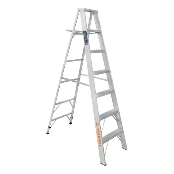 Truper 10459 Escalera de aluminio tijera