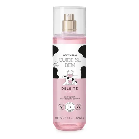 Oboticario Cuidese.bem Deleite Body Splash Spray