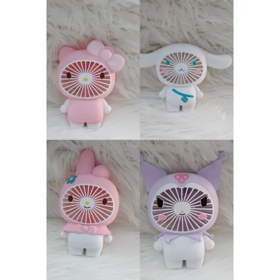 Ventilador Recargable 6.5$ Al Mayor