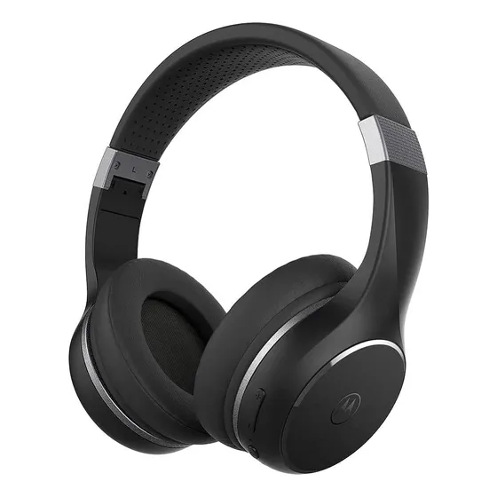 Fone De Ouvido Over-ear Sem Fio Motorola Escape 220 Preto