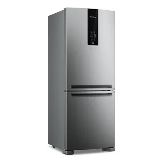 Refrigerador Brastemp Inverse 447 Litros Inox - Bre57fk Refrigerador Brastemp Inverse 447 Litros Inox - Bre57fk