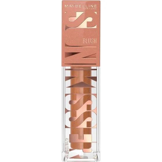 Rubor Maybelline Sunkisser Tono Electric Bronze Tono Del Maquillaje Marrón