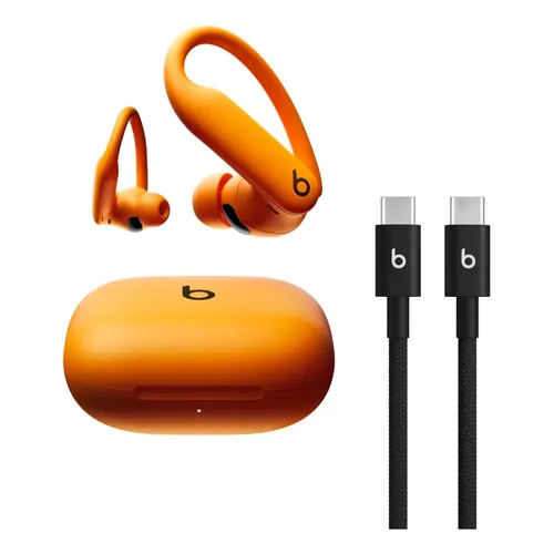 Fone Beats By Dr. Dre Powerbeats Pro 2 Cor Laranja | Frete grátis