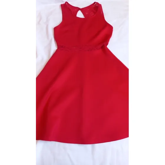 Vestido Para Adolescente Forever Talla L