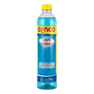Limpa Bordas Para Tratamento De Piscinas 1 Litro Genco Limpa Bordas Para Tratamento De Piscinas 1 Litro Genco