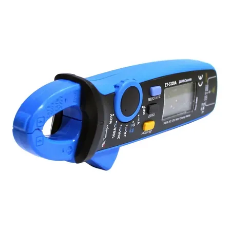 Alicate Amperímetro Digital Minipa Et-3320a 100a True Rms