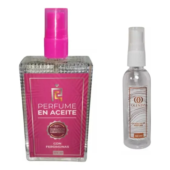 Perfumes Concentrados Duo 100ml + 30ml Elixir