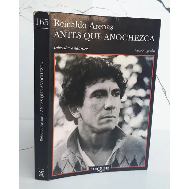 Antes Que Anochezca, De Arenas, Reinaldo. Colección Andanzas, Vol. 1. Editorial Tusquets Editores S.a., Tapa Blanda En Español