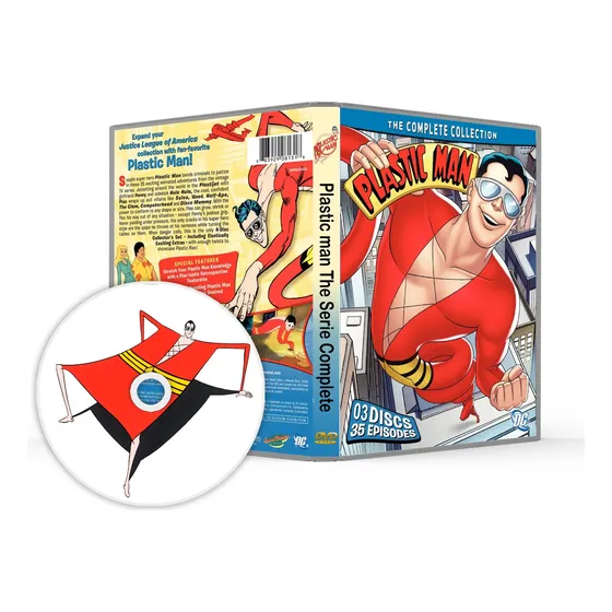 Dvd Homem Elastico Serie De 1980 Completo