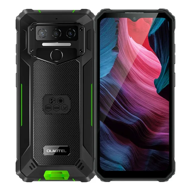 C55 - Smartphone Oukitel Wp23 Pro 8gb 128gb Resistente Agua