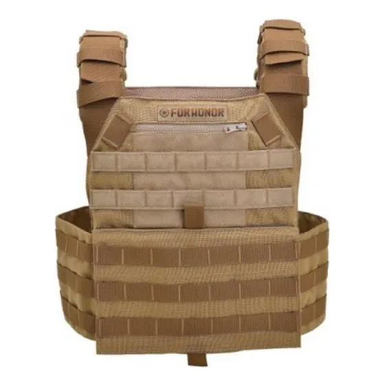 Colete Tatico Modular Forhonor Plate 1000 2p Tam Unico Tan