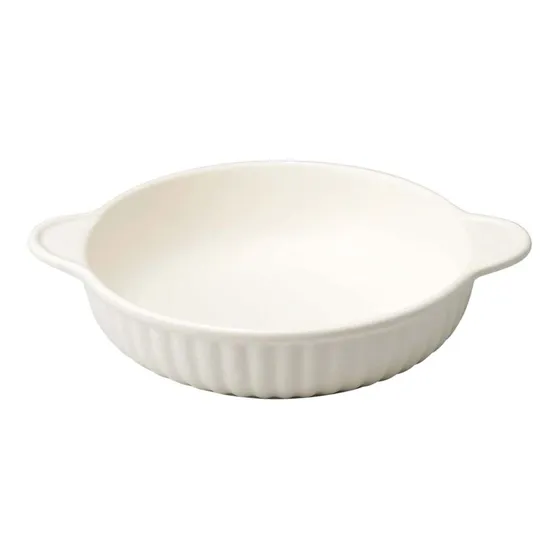 Santo Banko Ware 18449 Gratin Dish Microwave Oven Safe