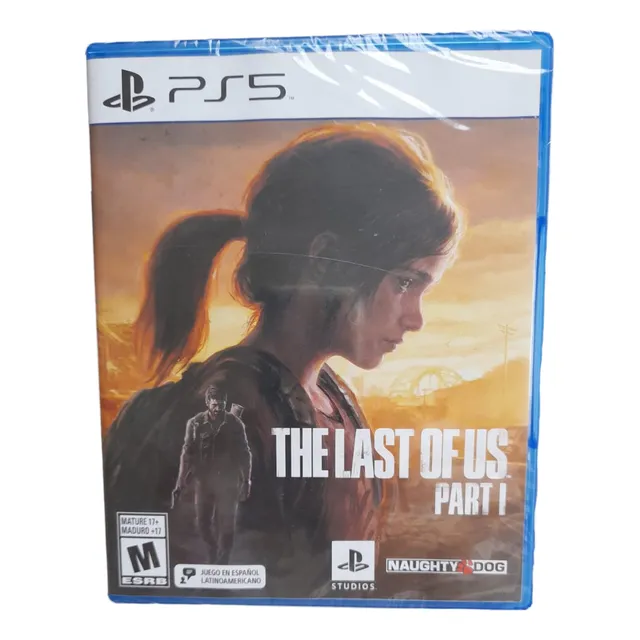 The Last Of Us Part 1 Juego Ps5 Nuevo Y Sellado
