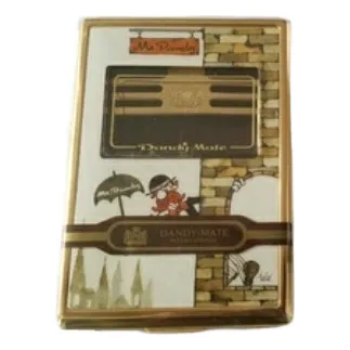 Cigarreras Antiguas Metálica De Bolsillo Dandy-mate Japonesa