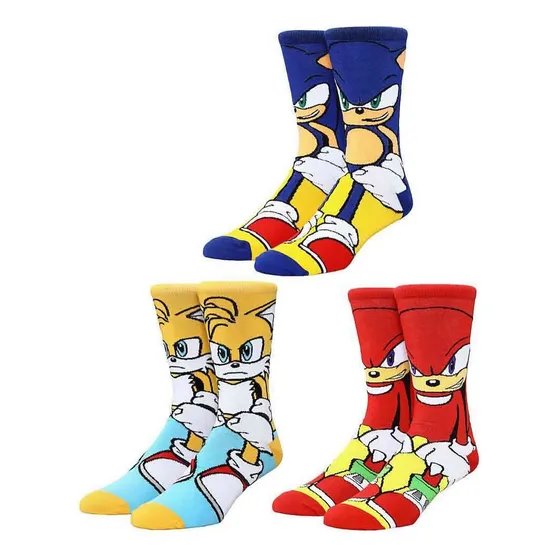 Medias Para Niños Estampadas 6 Pares
