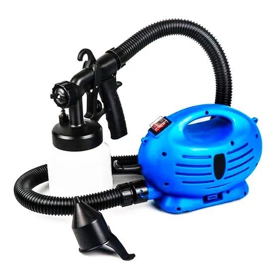 Compresor Pistola Pintar Pulverizador Pintura Paint Zoom 