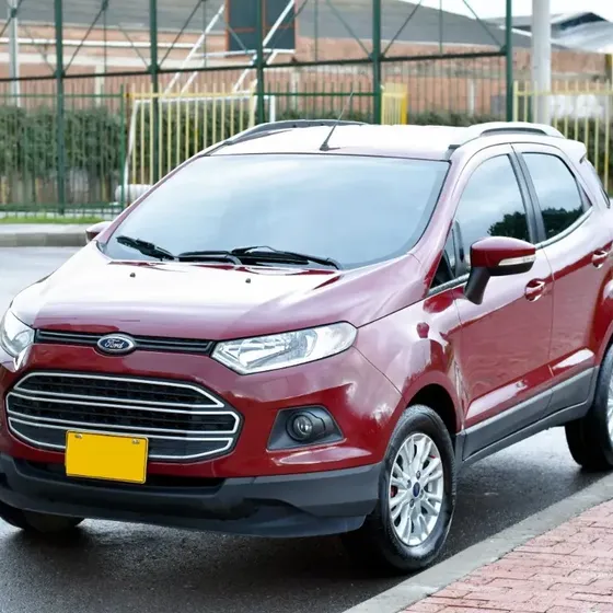 Ford Ecosport 2016 Gt