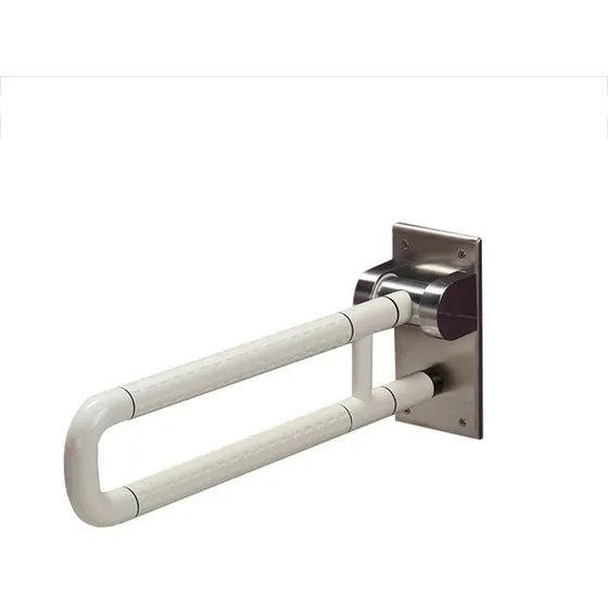 Handiya Barra Apoyo Baño Plegable Agarre Antideslizante 75 :