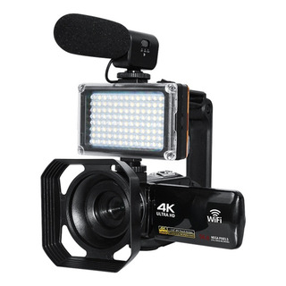 Cámara De Video Vlog 4k Completa For Transmisión En Vivo Cámara De Video Vlog 4k Completa For Transmisión En Vivo