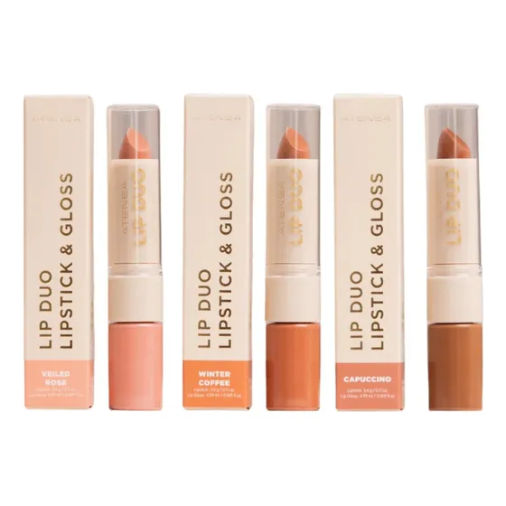 Labial 2 En 1 Atenea Profesiona - g a $23655