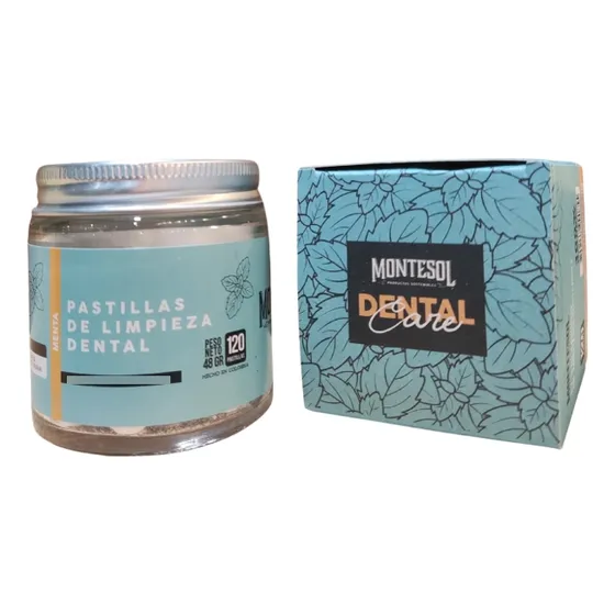 Pastillas Limpieza Dental Menta
