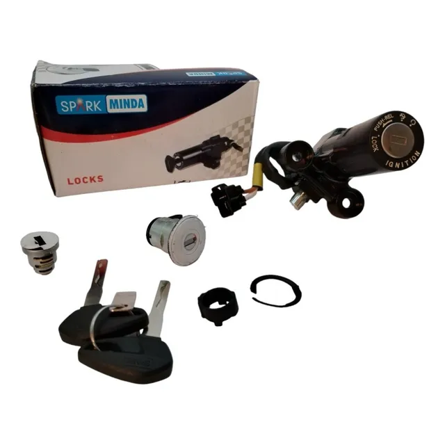 Kit Chapa Encendido Pulsar 200 Ns Colmotos