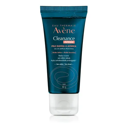 Gel De Limpeza Profunda Antiacne Cleanance Intense 60g Avène