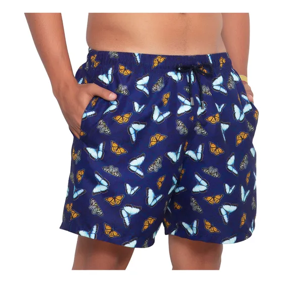 Short De Bano Caballero Beachman - Farfalla