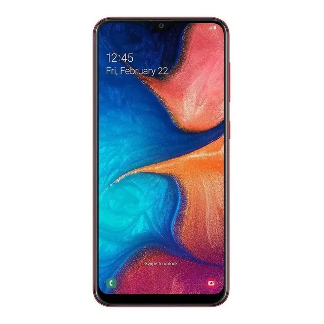 Samsung Galaxy A20 32 GB rojo 3 GB RAM - Excelente (Reacondicionado)