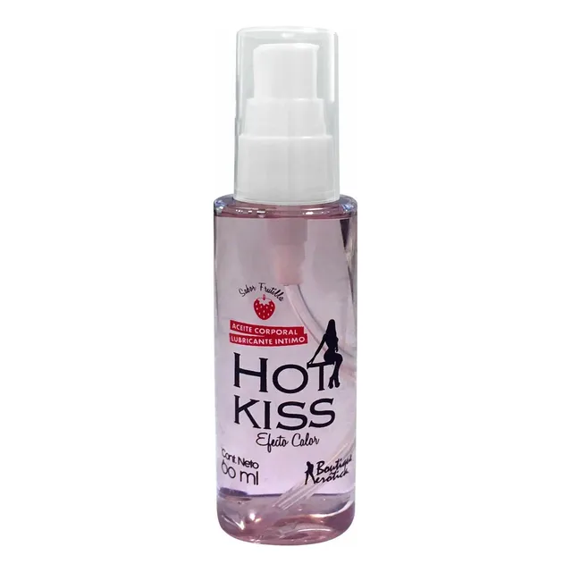 Aceite Intimo Y Corporal Lubricante Comestible Efecto Calor 