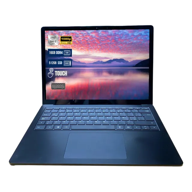 Laptop Touch Microsoft 1951 Surface I7-11va 16gb 256gb Fhd