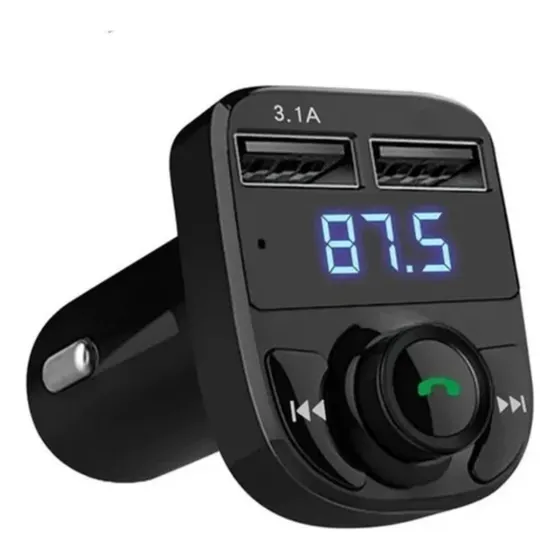 Reproductor Inalambrico Bluetooth Para Auto Transmisor Mp3
