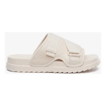 Chinelo Feminino Drifter Panto Fila Bege Liso 36 Br