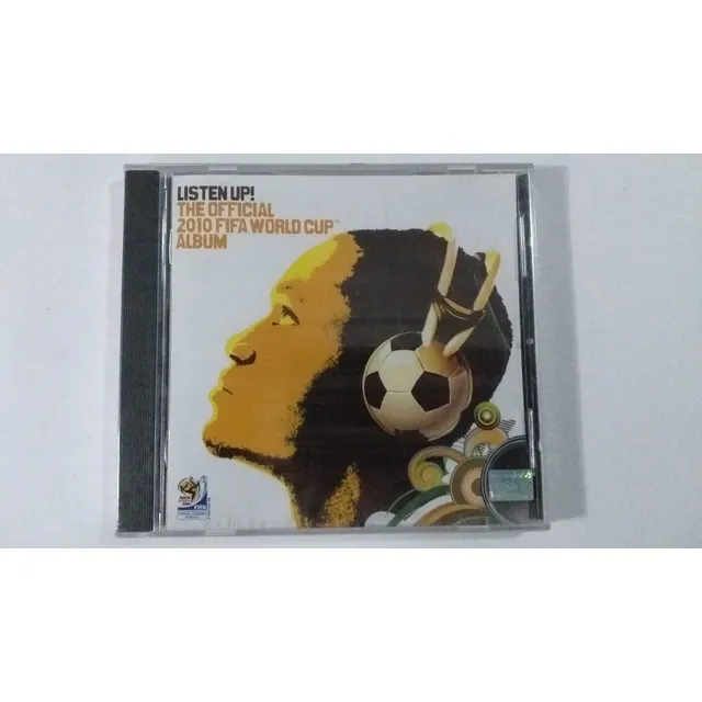Cd    Listen Up  -    Official 2010 Fifa World Cup