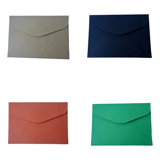 10 Sobres Pequeños 1 Color 7,5x10,5cm