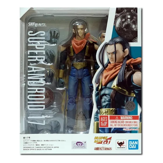 Super Android 17 S.h. Figuarts Dragon Ball Gt