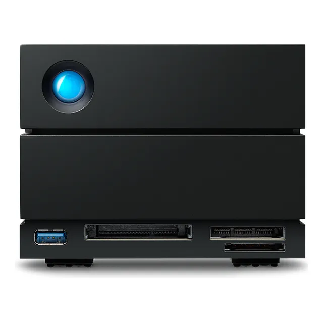 Lacie Disco Externo 28tb 2big Dock Thunderbol3 Usb Usb C