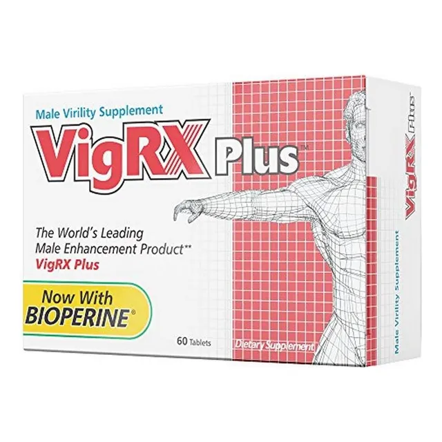 Vigrx Plus Píldora De Suplemento Dietético A Base De Hierbas